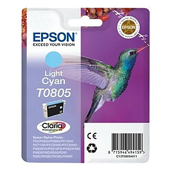 Epson Colibri Cartouche Cyan Clair C13T08054010 (T0805)