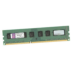 Avis 4Go RAM Kingston KVR16N11H/4 DDR3 DIMM PC3-12800U 1600Mhz 240-Pin 1.5v CL11 · Occasion