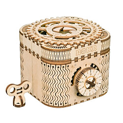 Universal Boîte au trésor Jeu de puzzle en bois Jouets d'assemblage Cadeaux Jeunes Adultes Puzzle en bois | Jeu de puzzle en bois Fenêtre Puzzle 