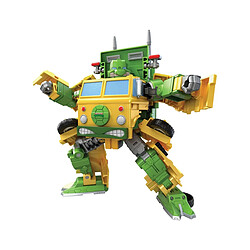 Hasbro Transformers X Teenage Mutant Ninja Turtles - Figurine Party Wallop 18 cm 