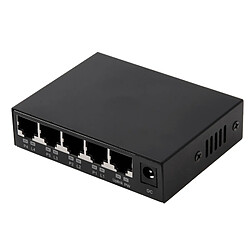 Acheter Wewoo Switch pour appareils IP de téléphone IP VoIP Commutateur POE 5 ports 10 / 100Mbps réseau Power over Ethernet IEEE802.3af