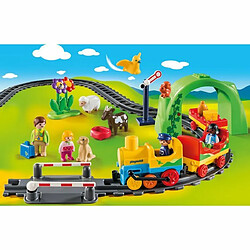 Playmobil® 1.2.3 - Train avec passagers et circuit