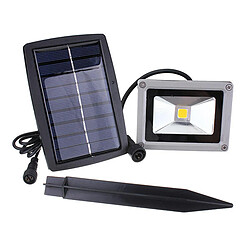 Universal 10W énergie solaire LED lumière lumière étanche nature paysagiste