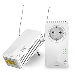 Amplificateur Wifi STRONG POWERLINE Blanc