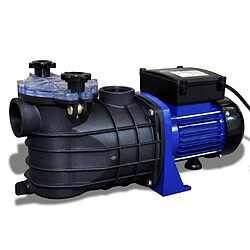 vidaXL Pompe électrique de piscine 500 W Bleu