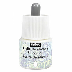 Pebeo Huile de silicone pour acrylique - 45 ml