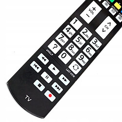 Avis GUPBOO Télécommande Universelle de Rechange Pour télécommande tv panasonic TH58AX800A TH60A