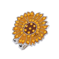 Acheter Boucle de gland de tournesol en alliage avec marqueur de balle magnétique accessoires de golf