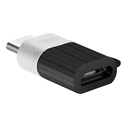 Adaptateur micro-USB vers USB-C Charge et Synchronisation 2.4A XO Ugreen - Noir