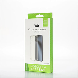 Acheter WE Coque de protection TPU MOTOROLA E32 Transparent: Anti-chocs - ultra résistant – semi-rigide - apparence du téléphone conservée