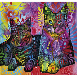 Heye - PUZZLE 1000P DEVOTED 2 CATS HEYE