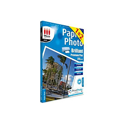 Papier photo MICRO APPLICATION Photo 1=2 A4 Brillant 255g/m2 20f+20f