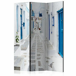 Paris Prix Paravent 3 Volets Greek Dream Island 135x172cm