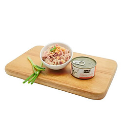 Cstore Poulet et Saumon Boîte de 24 conserves 80 g