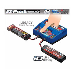 Chargeur Traxxas Rapide Double Sortie Lipo/Nimh iD 100W - Traxxas 2972G