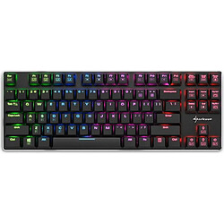 Sharkoon PureWriter TKL Kailh Rouge (4044951021505) Sharkoon PureWriter TKL Kailh Clavier Rouge (4044951021505)