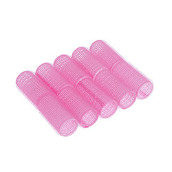 Acheter Rouleaux de cheveux auto-agrippants Curling Curls Waves Cling Stick Styling Tool 10PCS 28mm