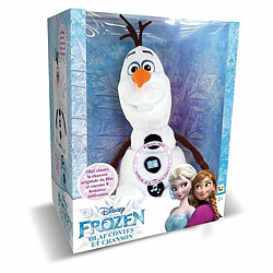 Ludendo Contes et chansons Olaf peluche interactive - Disney 