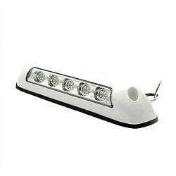 Universal Pare-soleil LED 12V blanc étanche lanterne moto Karavan 