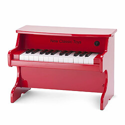 New Classic Toys Piano Electronique rouge - 25 touches 