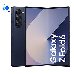 Smartphone Samsung Galaxy Z Fold 6 7,6" 12 GB RAM 256 GB Blue marine