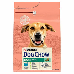 Nourriture Purina Dog chow light Adulte Dinde 2,5 kg 