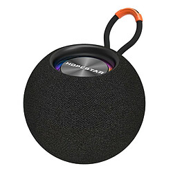 Yonis Enceinte Waterproof Bluetooth Portable Puissante Enceinte Waterproof Bluetooth Portable Avec Batterie Longue Durée Et Lumières RGB Noir YONIS