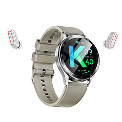 Yonis Montre Connectée Étanche Bluetooth NFC Cardio