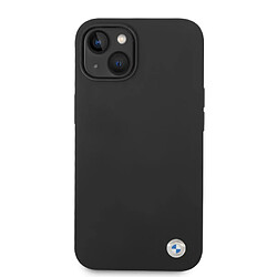 Avis BMW Coque en silicone pour iPhone 14 -noir