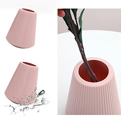 Acheter En plastique Vase Imitation Céramique Vases à Fleurs Décoratif Utilisé pour Home Office Hôtel Restaurant Décor de Mariage