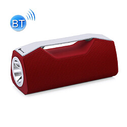 Wewoo Enceinte Bluetooth NR-2028 Eclairage portatif Haut-parleur stéréo sans fil Prise en charge de la fonction TWS Rouge 