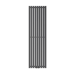 LuxeBath Stella Radiateur design Panneau radiateur 48x160cm Anthracite 