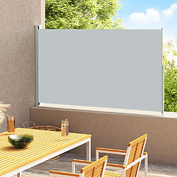 vidaXL Auvent latéral rétractable de patio 200x300 cm Gris