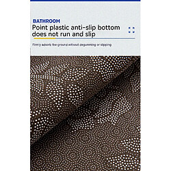 Acheter LUUCOZK Tapis de bain antidérapants absorbants à séchage rapide, décoration de salle de bain, Style 4-40x60CM