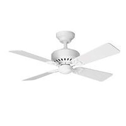 Hunter Ventilateur Bayport 107cm Blanc Chêne Blanc