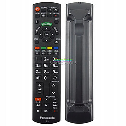 GUPBOO Télécommande Universelle de Rechange Pour téléviseur PANASONIC TX-32LXD86FV TX-32LZD80 TX