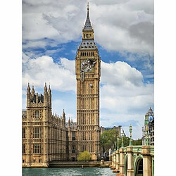 Ravensburger Puzzle 1500 pièces - Drôle de Chat sur Big Ben