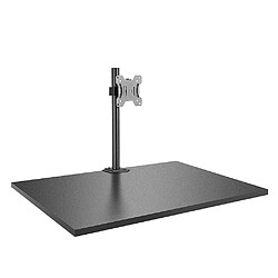 Lindy 40656 support d'écran plat pour bureau 71,1 cm (28") Vis Noir