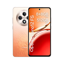 Smartphone Oppo Reno 12FS 6,67" 8 GB RAM 512 GB Orange QUALCOMM SNAPDRAGON 685 