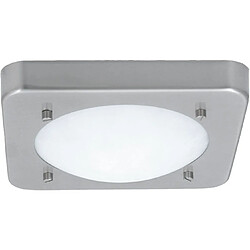 ALTAMIRA Plafond carré 1xG9 L.18xL.18xH.7cm Nickel