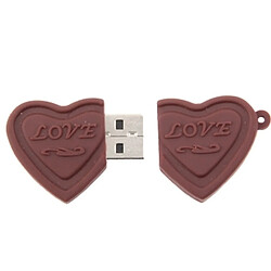 Wewoo Clé USB Disque flash USB de 4 Go de style coeurs pas cher