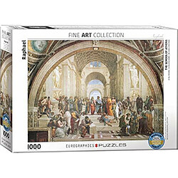 Eurographics School of Athens by Raphael Puzzle 1000 piAces