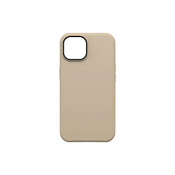 Coque antichoc OtterBox Symmetry + MagSafe pour iPhone 14 Marron Beige 