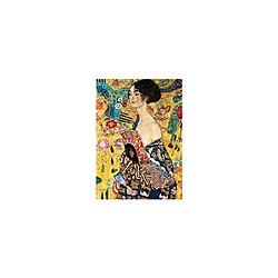 RedMiter Puzzle Klimt Femme a l'eventail 1000 pieces