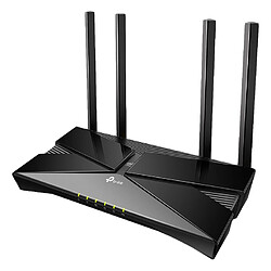 Tplink AX20 Wi-Fi 6 Gigabit USB Router Archer AX20 AX1800 Wi-Fi 6 Router USB 2.0 1.5GHz Quad-Core CPU 1201Mbps at 5GHz+300Mbps at 2.4GHz 5 Gigabit Ports 4 Antenna