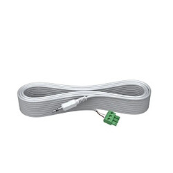 Vision TC2 5M3.5MM câble audio 5 m Blanc