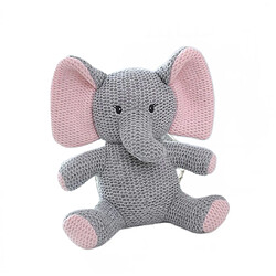 Universal 1 jouet tissé à la main crochet polaire poupée animaux peluche bébé apaisant bébé dormant poupée cadeau | peluche animaux peluches