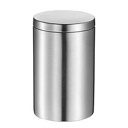 Porte-Épices Inox Boite Condiment Avec Couvercle Pot Étanche Polyvalent