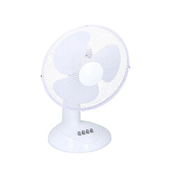 Ventilateur de table 45w 30cm 3 vitesses blanc - VENTINTERIOR - DAEWOO