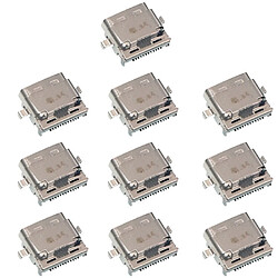 Wewoo Connecteur de port de chargement de 10 PCS pour Huawei Google Nexus 6P